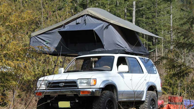 OVS Hard Shell Roof Top Tent